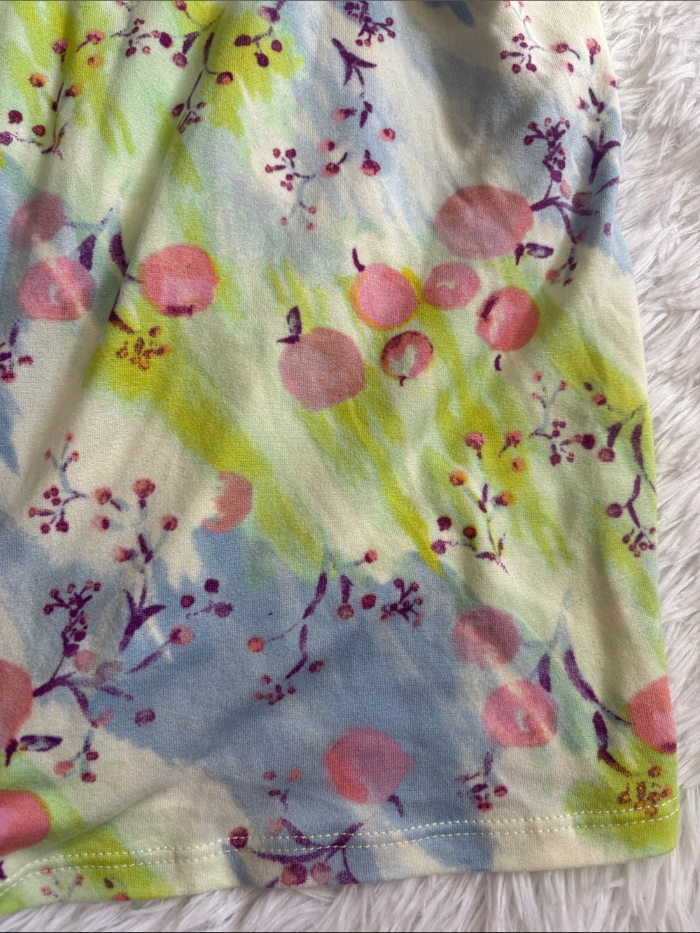 NWOT Sunset West From Stitch Fix Youth Girls Tie Front Keyhole Tank Size XL - Picture 9 of 11
